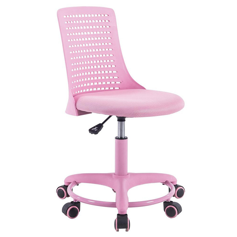 Кресло Bright Kiddie Office Chair pink Розовый в Саратове | Loft Concept 