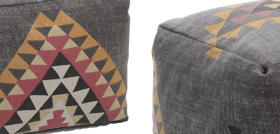 Пуф KELIM Pattern Triangle Пуф KELIM Pattern Triangle - Loft-Concept в Саратове