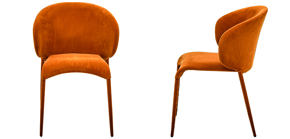 Стул Caroline Stool Orange Стул Caroline Stool Orange - Loft-Concept в Саратове