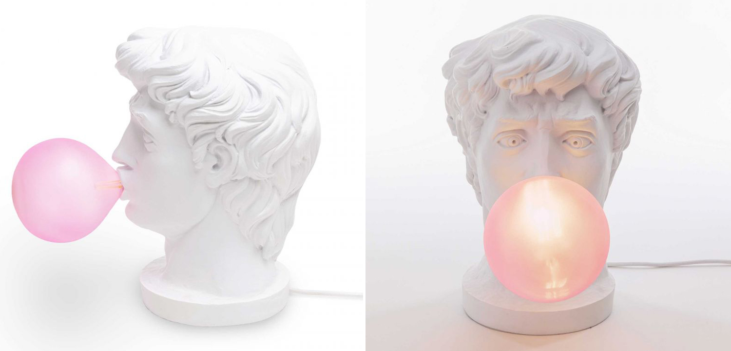 Настольная лампа Seletti Wonder times - фото №1