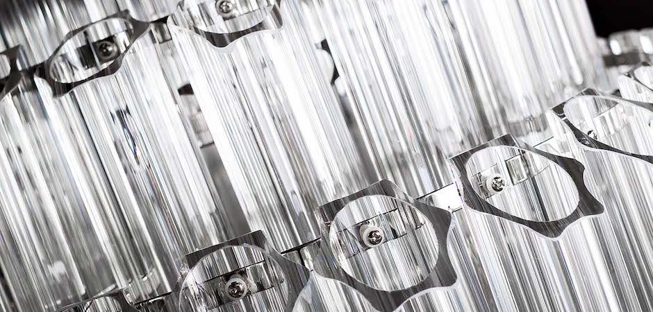 Люстра Hexagon tube Chandelier Люстра Hexagon tube Chandelier - Loft-Concept в Саратове
