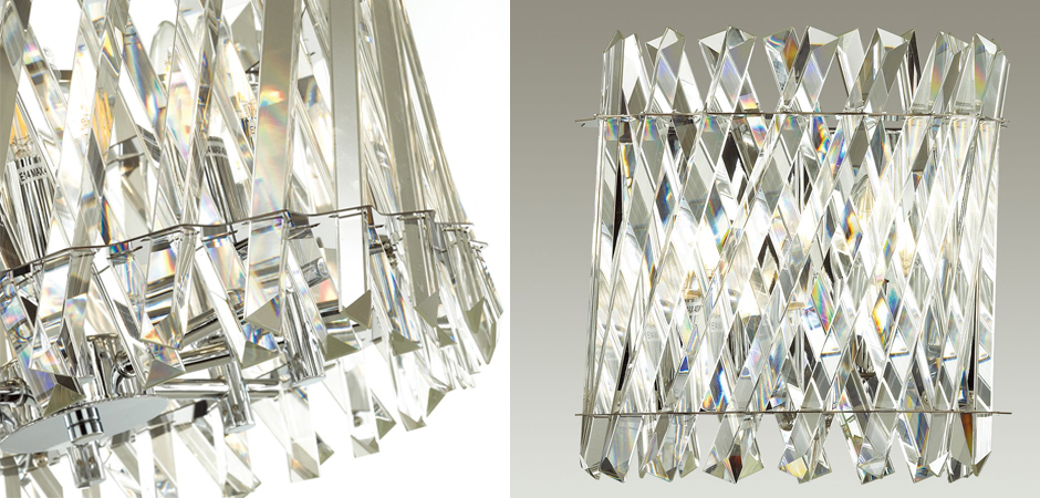 Бра Crystal Crossed Stripes Бра Crystal Crossed Stripes - Loft-Concept в Саратове