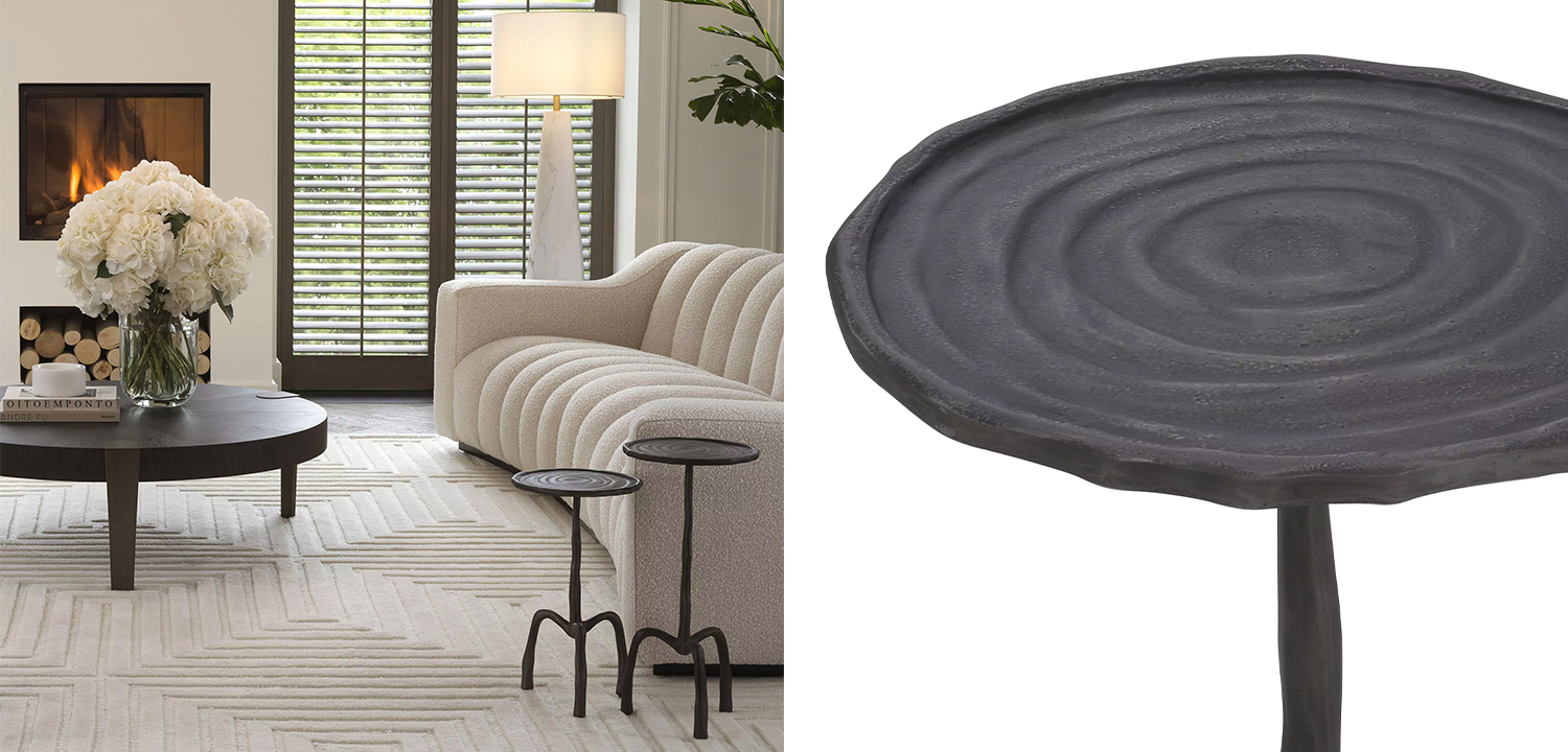 Приставной стол Eichholtz Side Table Kubu S - фото №1