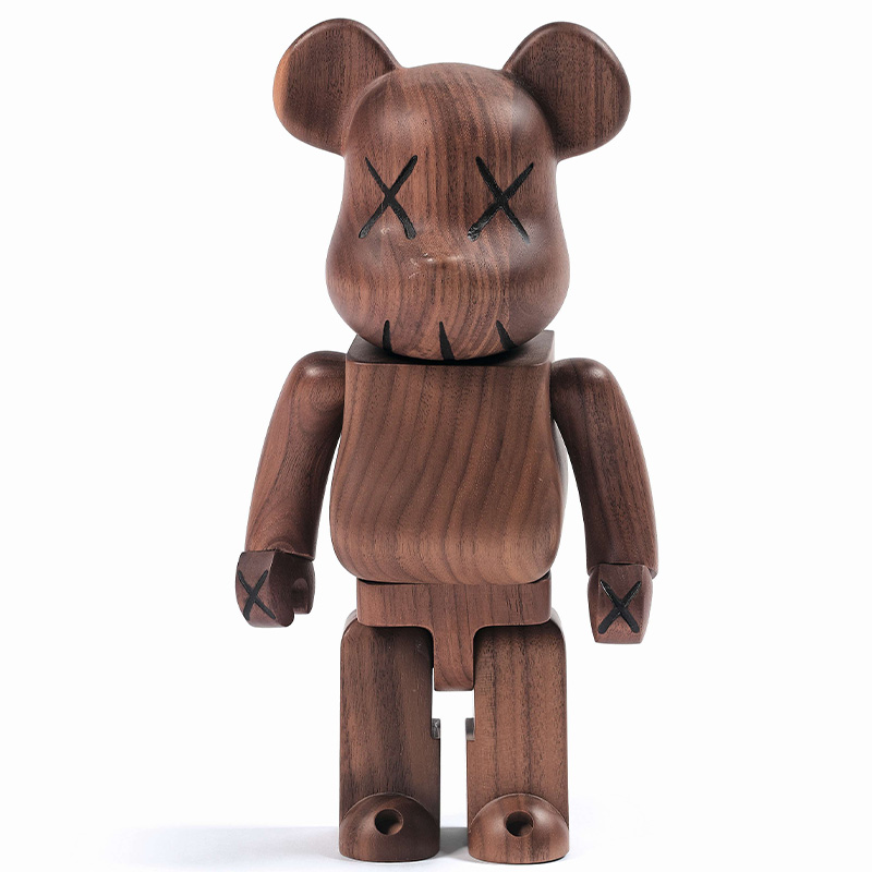 Статуэтка Bearbrick Dark Walnut Орех в Саратове | Loft Concept 