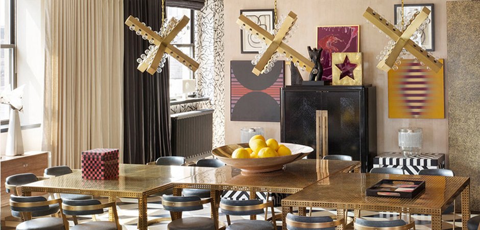 Подвесной светильник Nero Chandelier Gold Подвесной светильник Nero Chandelier Gold - Loft-Concept в Саратове