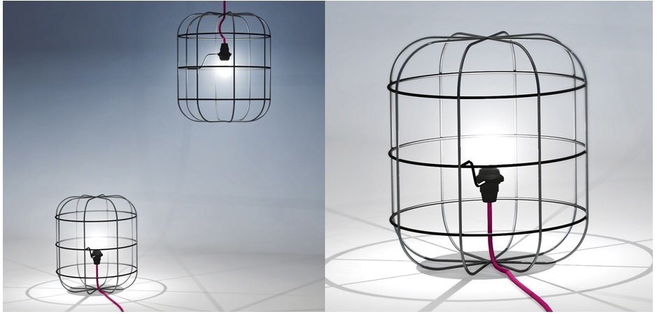 Подвесной светильник Loft Cage Barrel Подвесной светильник Loft Cage Barrel - Loft-Concept в Саратове