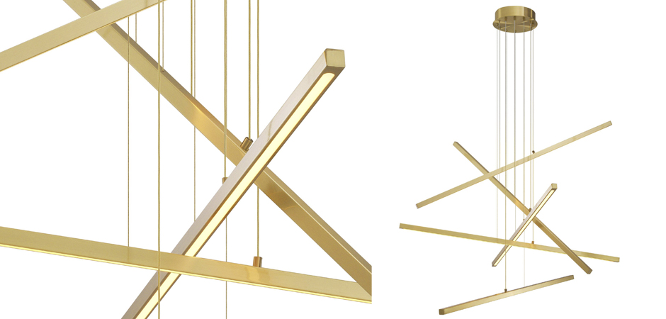 Люстра Eichholtz Chandelier Kimpton Люстра Eichholtz Chandelier Kimpton - Loft-Concept в Саратове