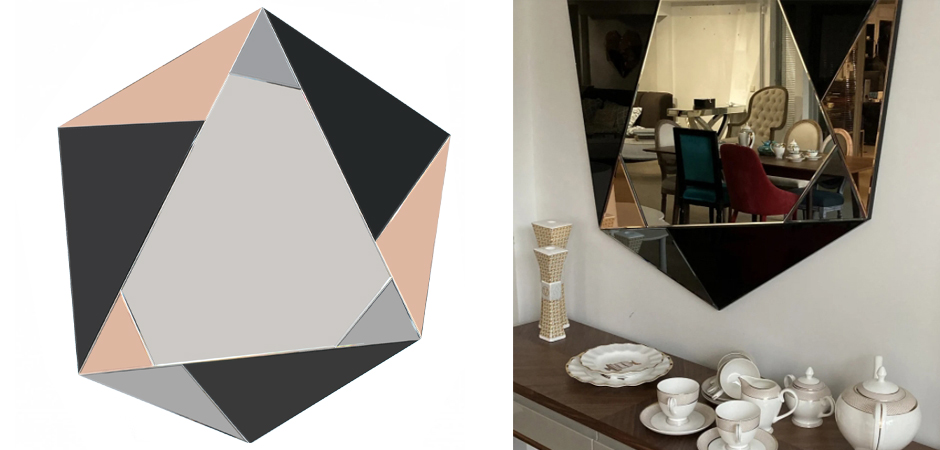 Зеркало Mirror Geometry - фото №1