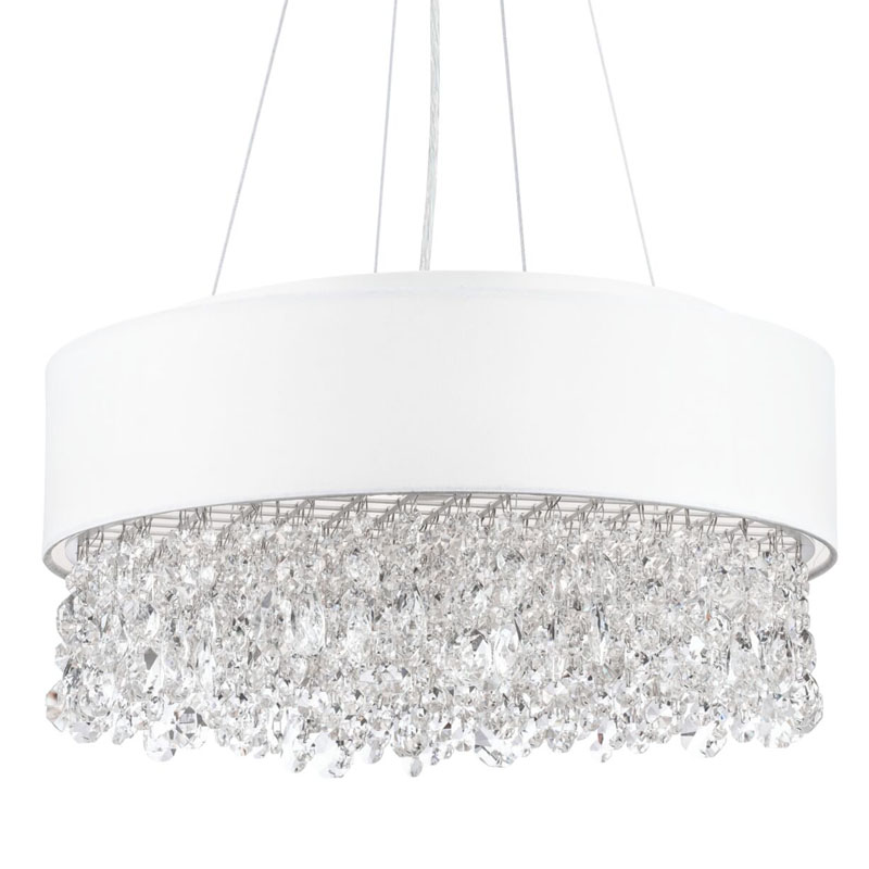 Люстра Maurin Diamond Rain Chandelier 45 Белый в Саратове | Loft Concept 