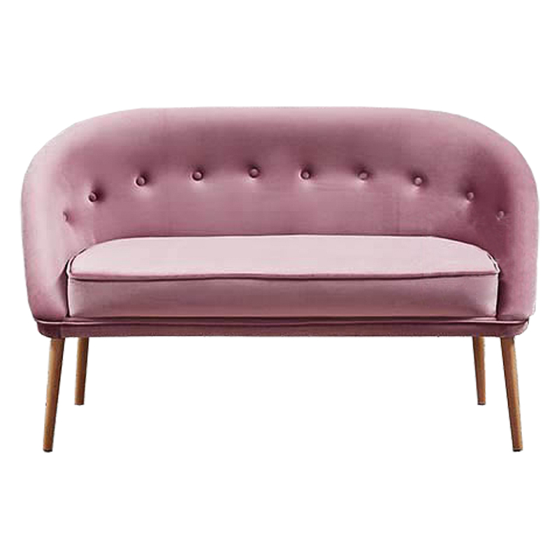 Диван Berry Ice Cream Sofa Розовый (Rose) Бежевый в Саратове | Loft Concept 