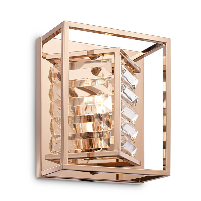 Бра Algernon Light Sconce gold Золотой в Саратове | Loft Concept 