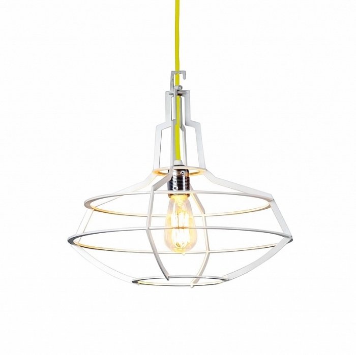 Подвесной светильник The Slims Pendant White Белый в Саратове | Loft Concept 