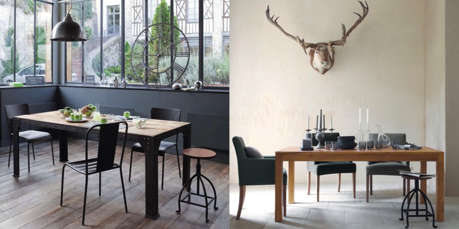 Барный стул Industrial Bar Oak Barstool Барный стул Industrial Bar Oak Barstool - Loft-Concept в Саратове