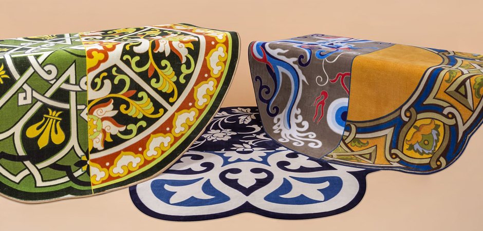 Ковер Seletti Hybrid Perinzia - Loft-Concept в Саратове