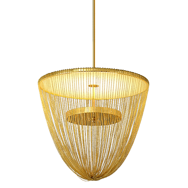 Cветильник Larose Guyon CELESTE LARGE Alesia LED chandelier Золотой в Саратове | Loft Concept 