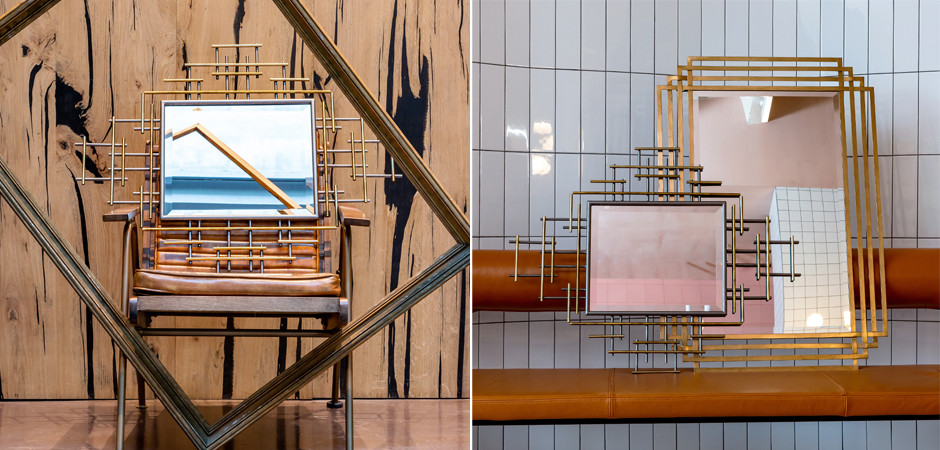 Зеркало Louise Mirror Зеркало Louise Mirror - Loft-Concept в Саратове