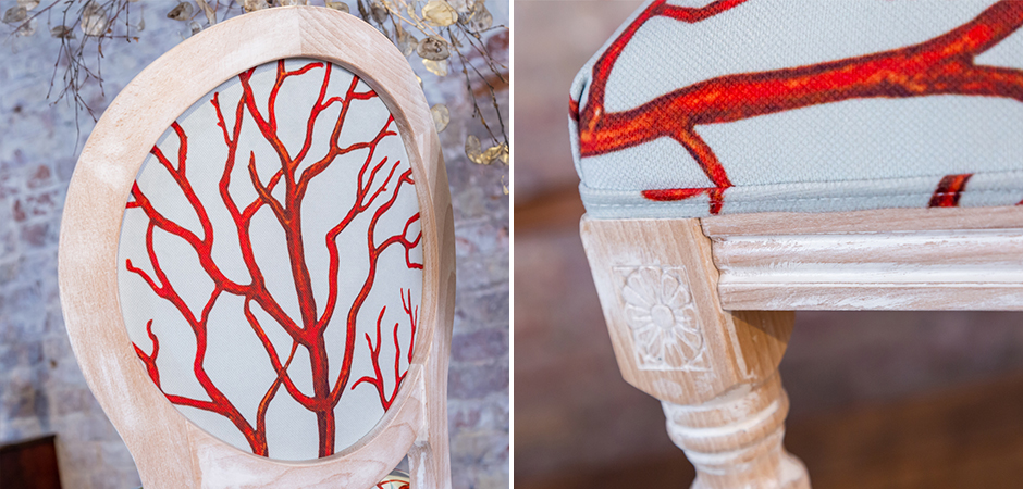 Мягкий стул Seabed Print 9 Мягкий стул Seabed Print 9 - Loft-Concept в Саратове