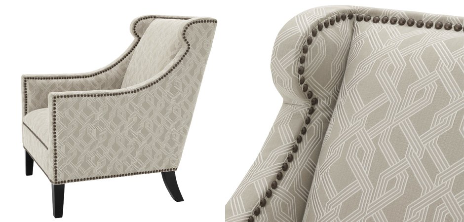 Кресло Eichholtz Chair Jenner Grey Кресло Eichholtz Chair Jenner Grey - Loft-Concept в Саратове