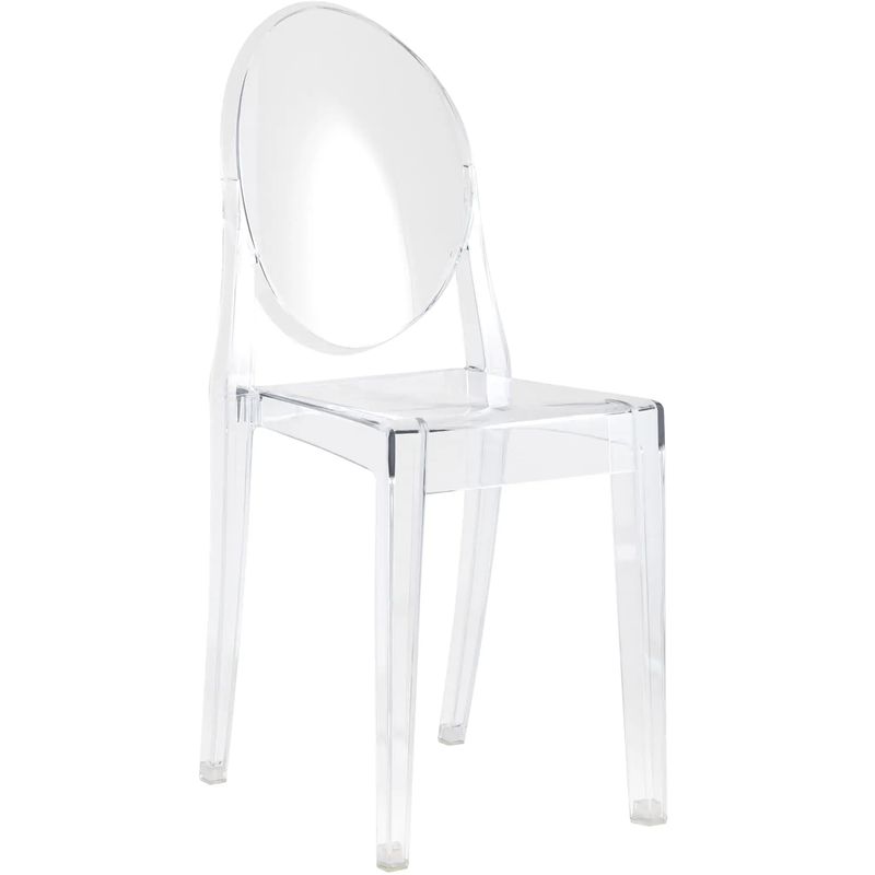 Стул Louis Ghost Chair Philippe Starck Прозрачный в Саратове | Loft Concept 