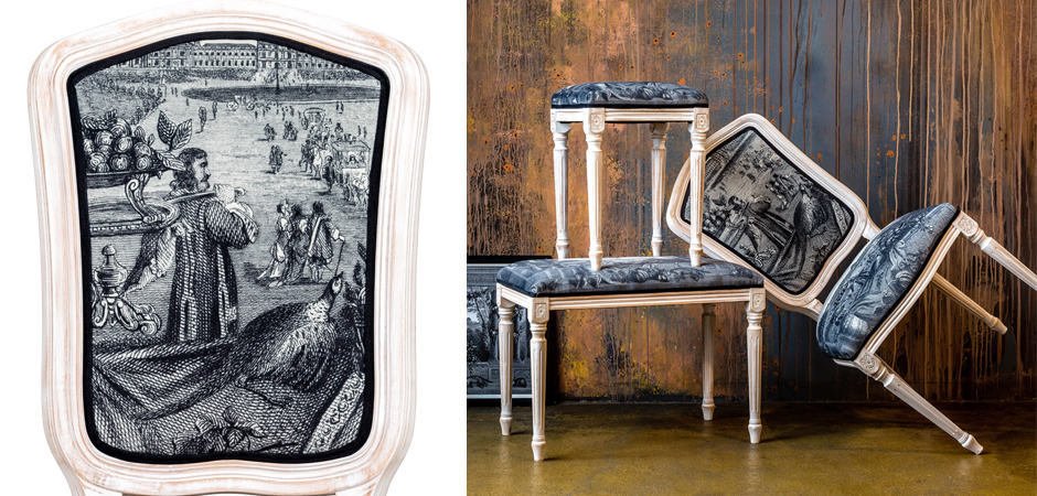 Стул Tuileries Square Stool Стул Tuileries Square Stool - Loft-Concept в Саратове