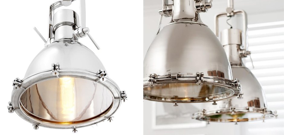 Люстра Lamp Sea Explorer Nickel Люстра Lamp Sea Explorer Nickel - Loft-Concept в Саратове