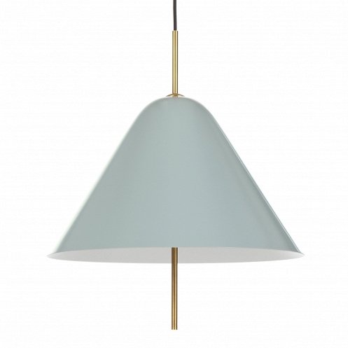 Люстра Oria Pendant lamp gray-blue Голубой пастельный в Саратове | Loft Concept 