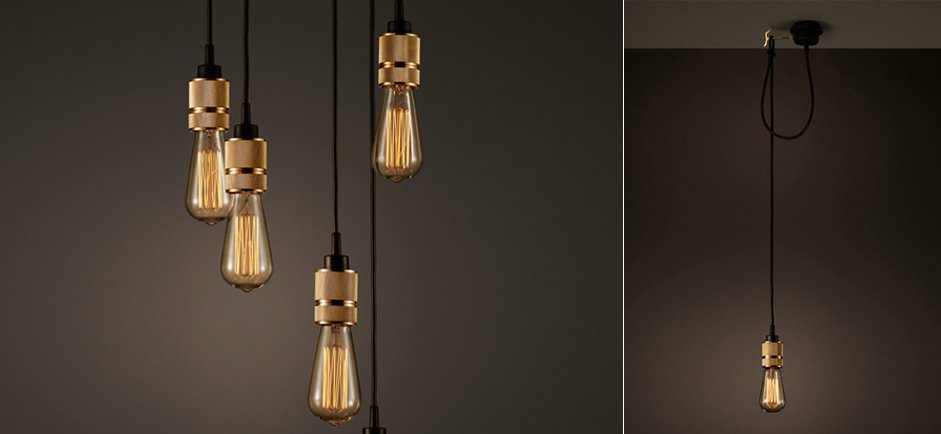Светильник Loft Trew Hooked Mono Lamp Светильник Loft Trew Hooked Mono Lamp - Loft-Concept в Саратове