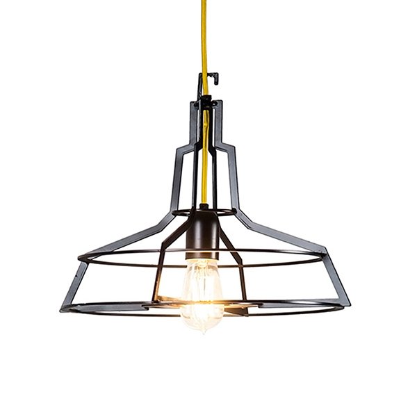 Подвесной светильник The Slims Pendant Black B Черный в Саратове | Loft Concept 