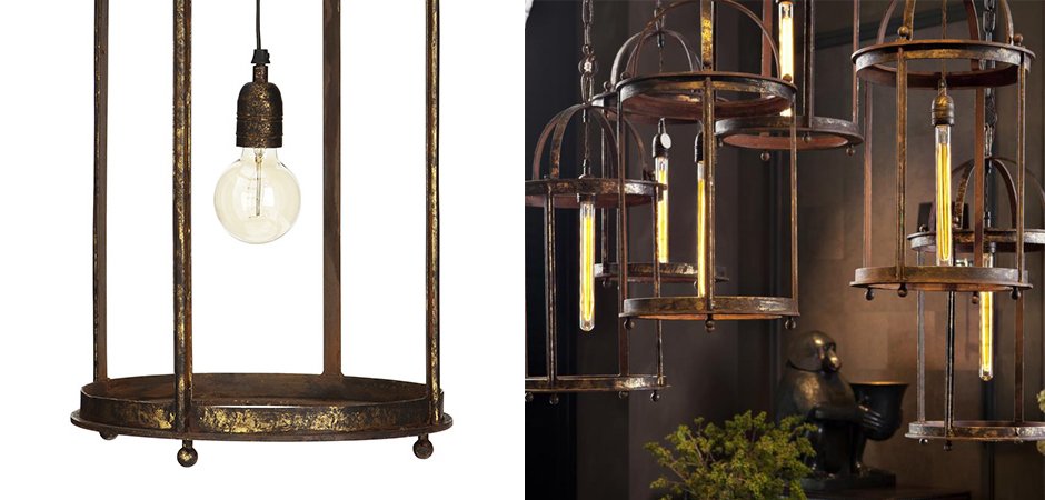 Люстра Eichholtz Lantern Hainaut - Loft-Concept в Саратове