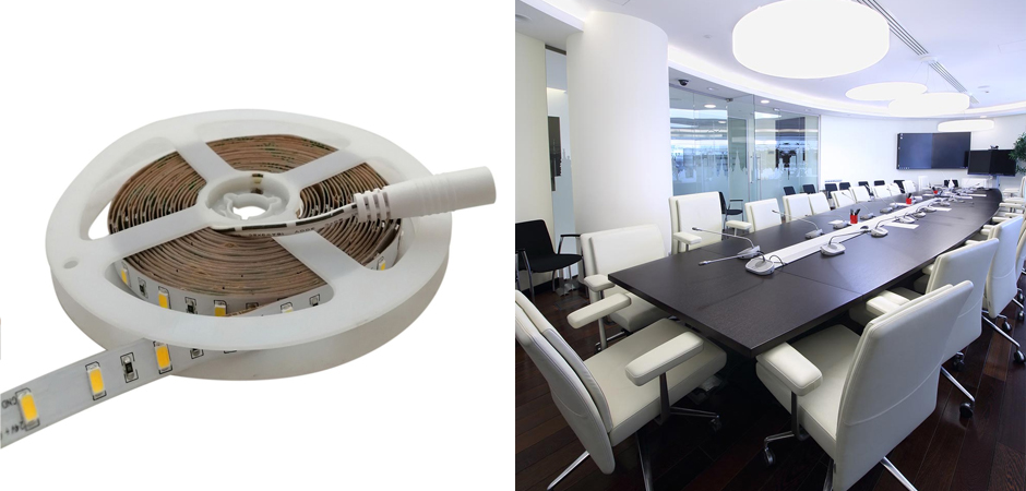 Светодиодная лента 22W/m 60LED/m 5630SMD холодный белый 5M Светодиодная лента 22W/m 60LED/m 5630SMD холодный белый 5M - Loft-Concept в Саратове