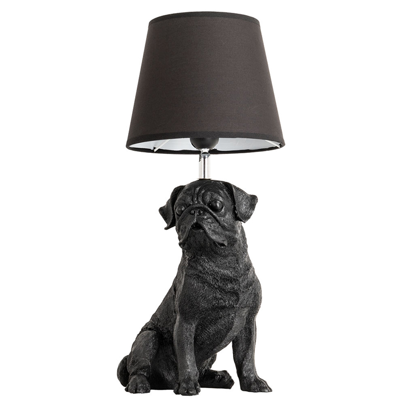 Настольная лампа Black Bulldog Table Lamp Черный в Саратове | Loft Concept 