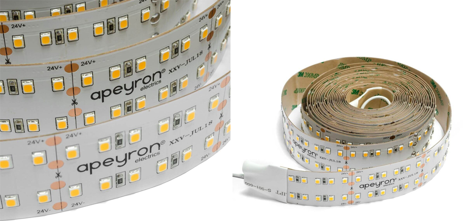 Светодиодная лента 38W/m 240Led/m 2835SMD дневной белый Светодиодная лента 38W/m 240Led/m 2835SMD дневной белый - Loft-Concept в Саратове