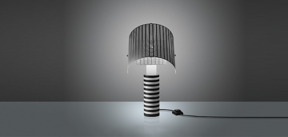 Настольная лампа Artemide Shogun Lamp Table Lamp Настольная лампа Artemide Shogun Lamp Table Lamp - Loft-Concept в Саратове