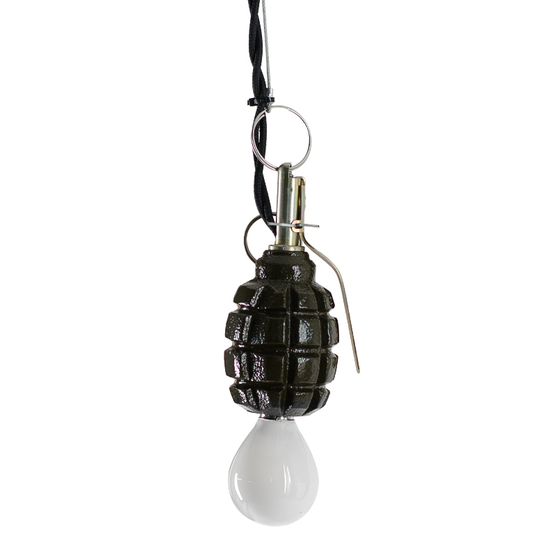 Подвесной светильник Grenade Lamp  Коричневый в Саратове | Loft Concept 