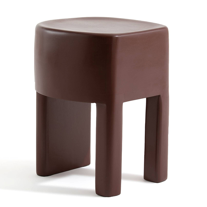 Приставной стол Mordred Mango Burgundy Side Table Бургундский красный в Саратове | Loft Concept 