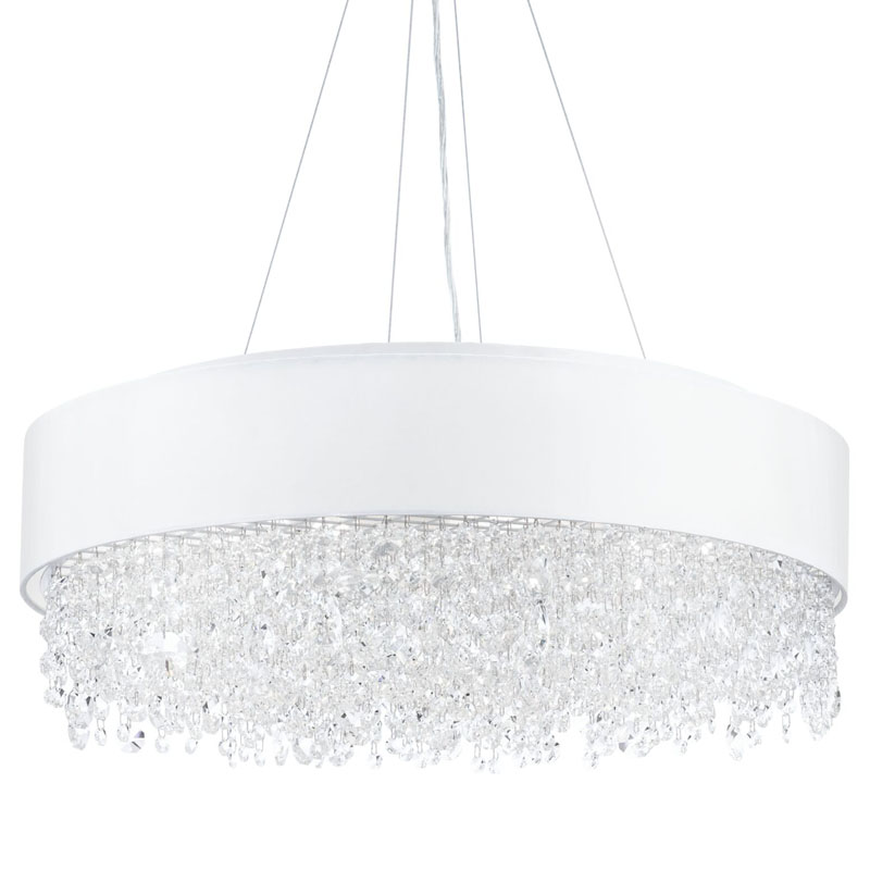 Люстра Maurin Diamond Rain Chandelier 60 Белый в Саратове | Loft Concept 