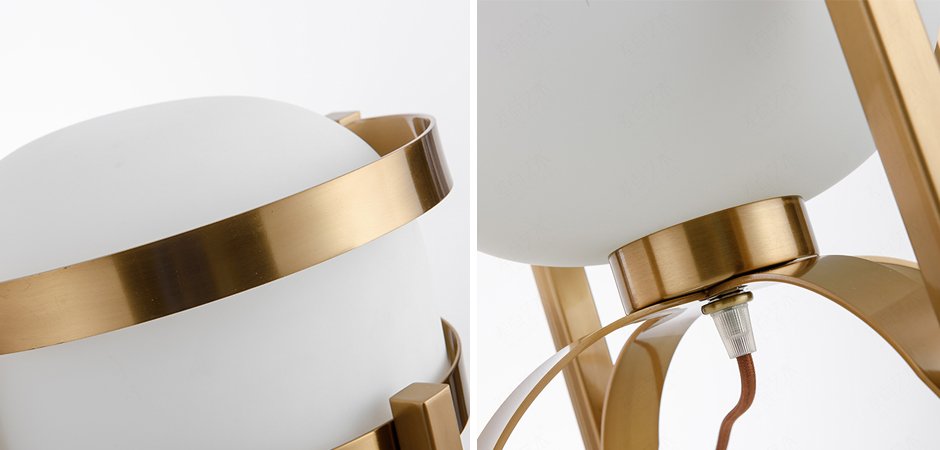 Настольная лампа Brass Stand Настольная лампа Brass Stand - Loft-Concept в Саратове