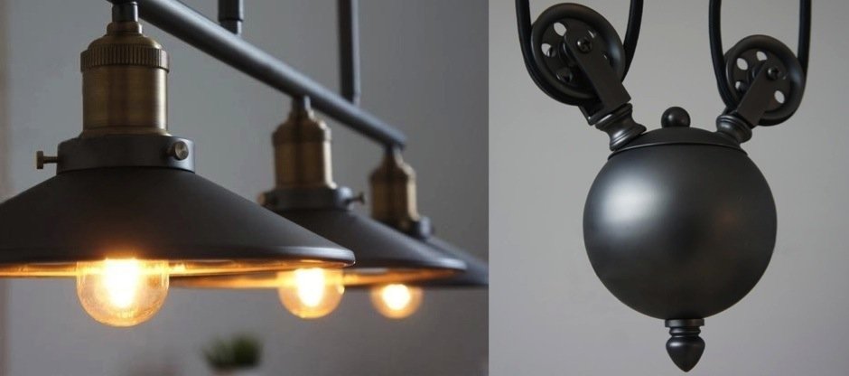 Люстра Loft Cone Pendant Balance Line 3 Люстра Loft Cone Pendant Balance Line 3 - Loft-Concept в Саратове