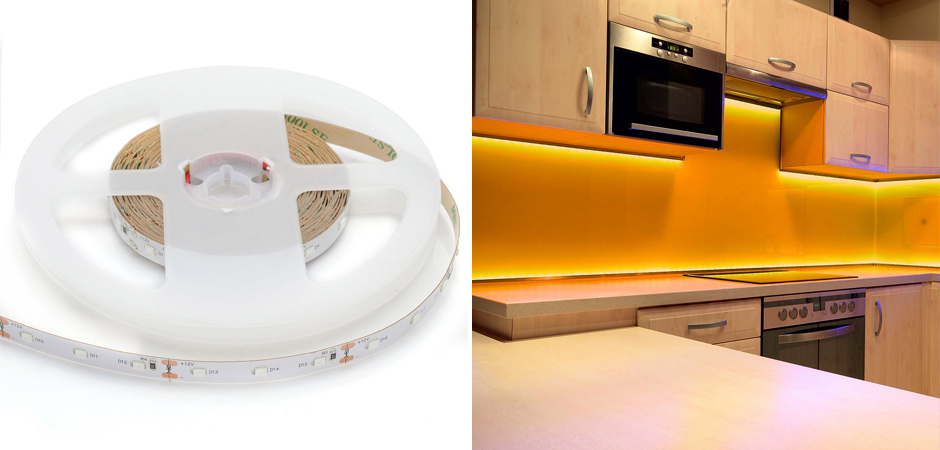 Светодиодная лента 4,8W/m 60LED/m 3528SMD желтый Светодиодная лента 4,8W/m 60LED/m 3528SMD желтый - Loft-Concept в Саратове