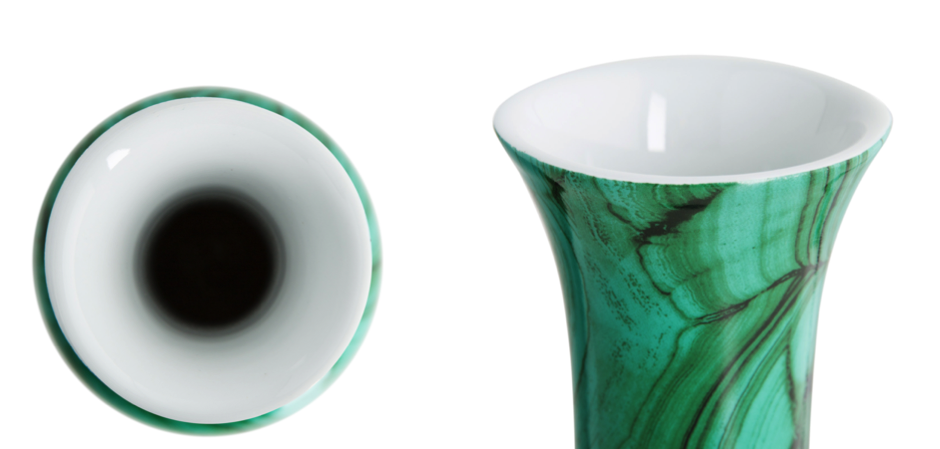 Ваза Malachite Vase vanessa Ваза Malachite Vase vanessa - Loft-Concept в Саратове