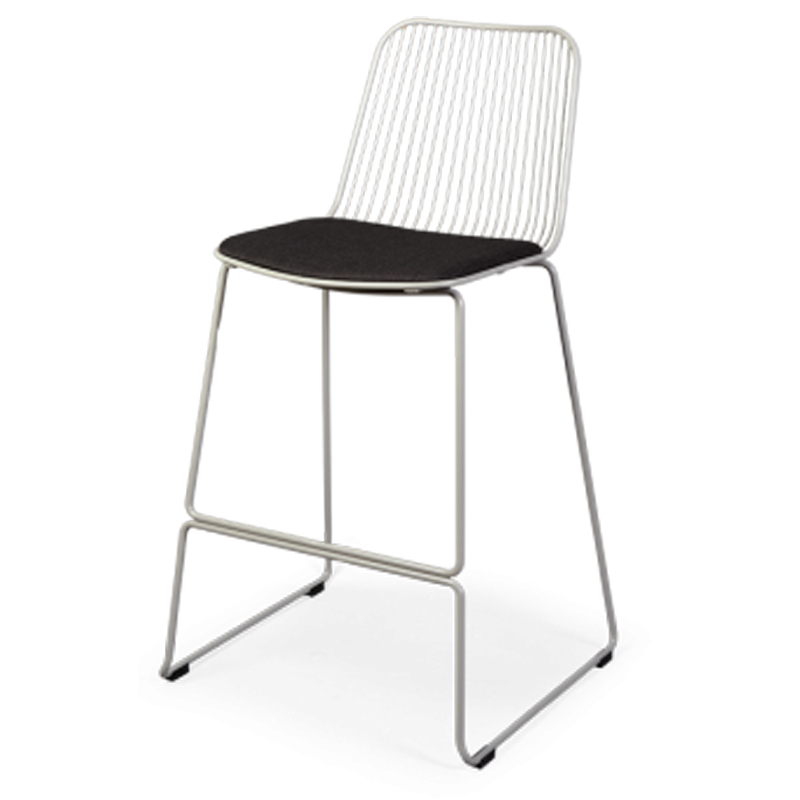 Барный стул Korab Barstool Черный Барный стул Korab Barstool Черный в Саратове | Loft Concept