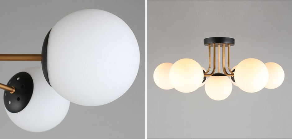 Потолочный светильник White Sphere Потолочный светильник White Sphere - Loft-Concept в Саратове