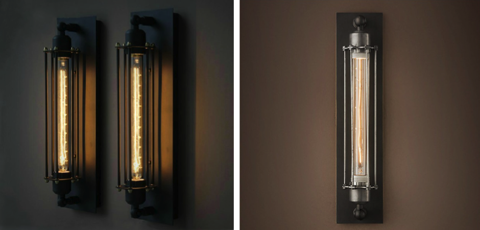 Бра настенное Loft Industrial Edison Cage Momo Бра настенное Loft Industrial Edison Cage Momo - Loft-Concept в Саратове