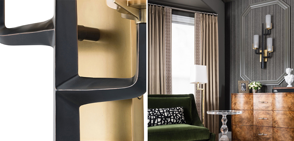 Бра Arteriors GRIFFIN SCONCE Бра Arteriors GRIFFIN SCONCE - Loft-Concept в Саратове