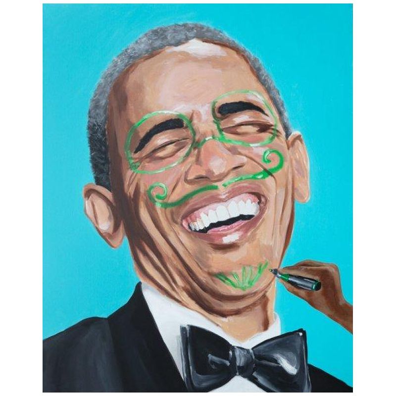 Картина Inner Child - Barack Obama Мульти Картина Inner Child - Barack Obama Мульти в Саратове | Loft Concept