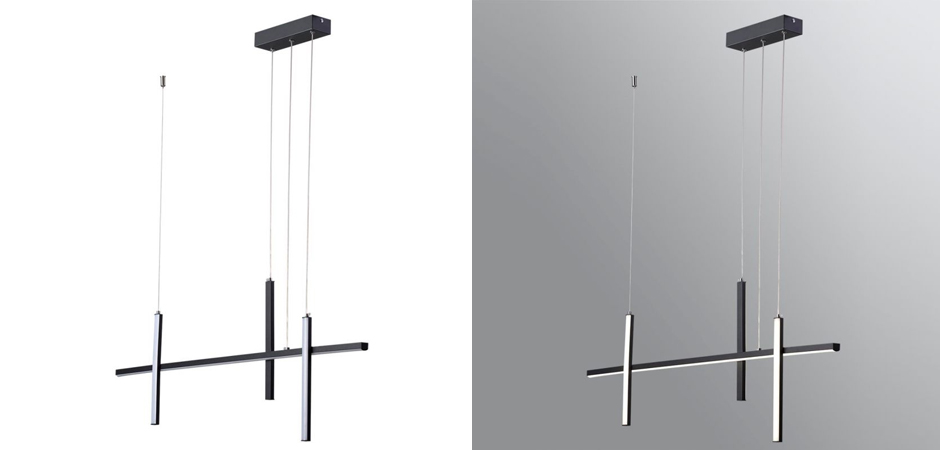 Люстра Messemin Light Черный Люстра Messemin Light Черный - Loft-Concept в Саратове