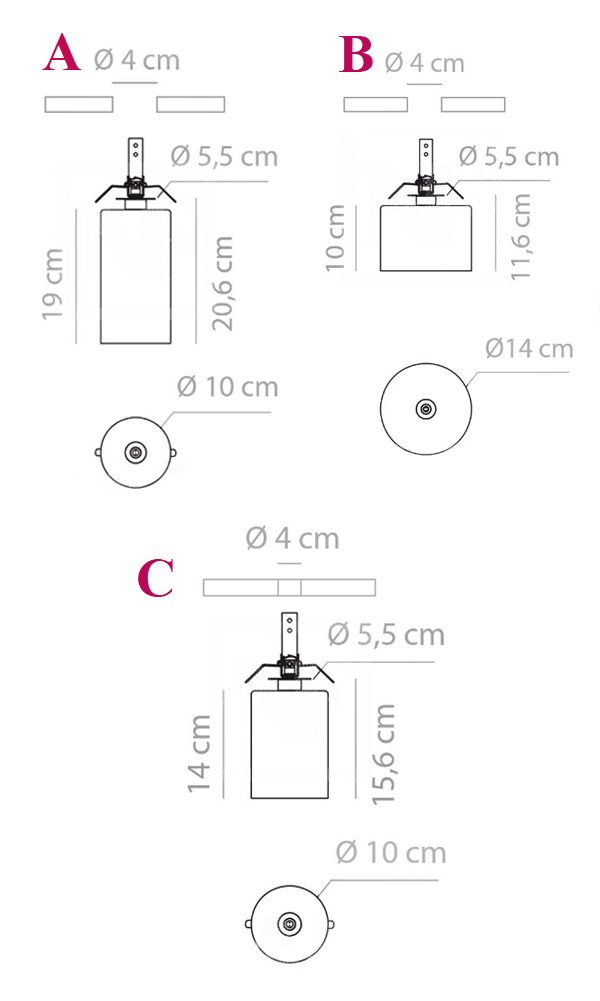 Потолочный светильник AXO Light Spillray Suspension в Саратове