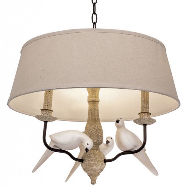 Люстра Norman Bird Chandelier Round  в Саратове | Loft Concept 