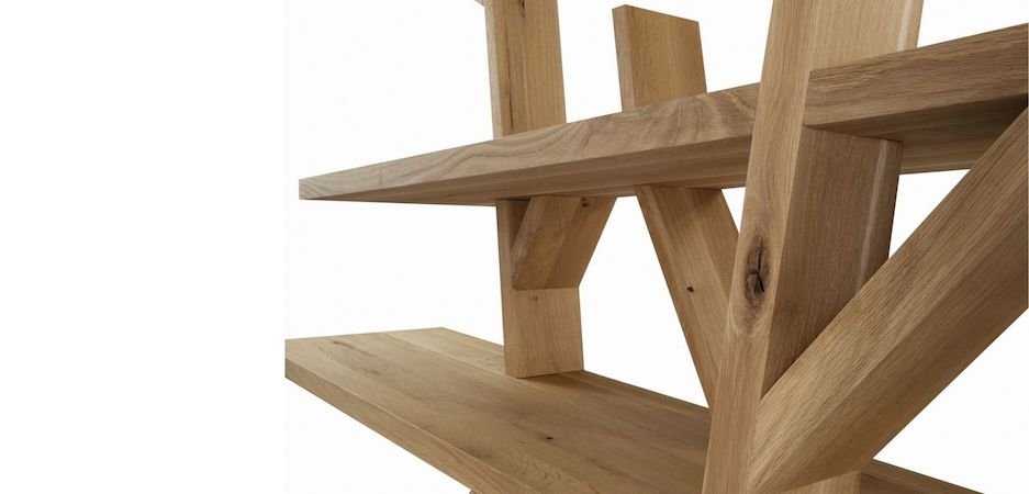 Стеллаж LEGEND BOOKCASE - NATURAL - Loft-Concept в Саратове