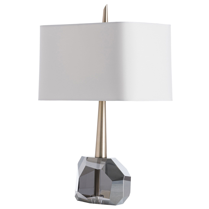 Дизайнерская настольная лампа GEMMA LAMP Золотой Серый Дизайнерская настольная лампа GEMMA LAMP Золотой Серый в Саратове | Loft Concept